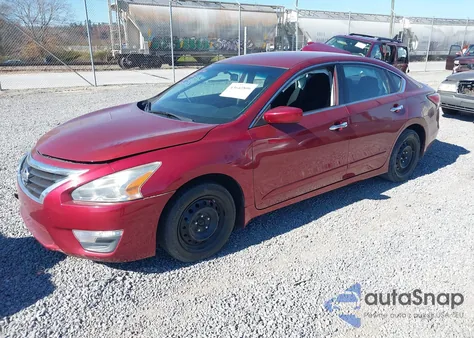 2015 Nissan Altima 2.5 S from USA, damaged, VIN 1N4AL3AP0FC431928